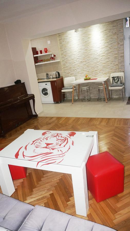 White Tiger In Center Of Tbilisi Daire Dış mekan fotoğraf